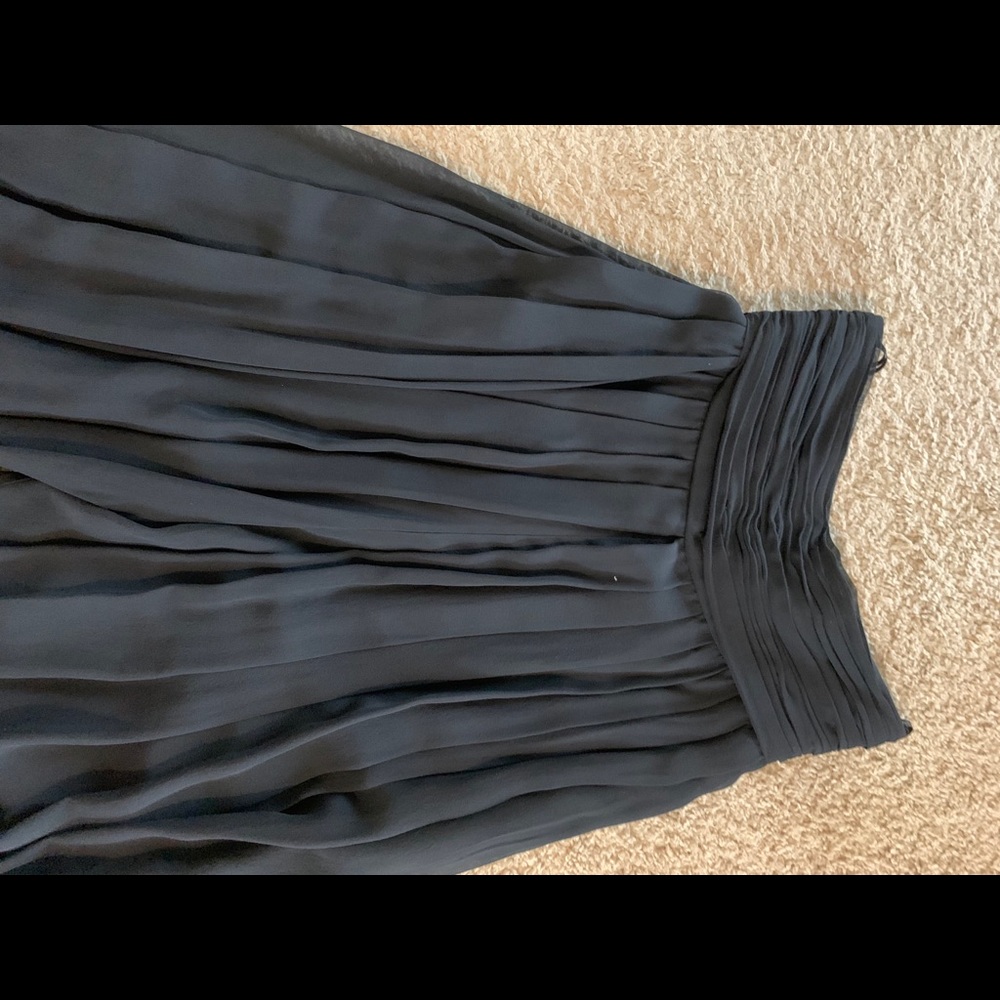 SOLD SOLD. RACHEL ZOE Wide leg chiffon Silk palazzo  8 - Picture 8 of 16